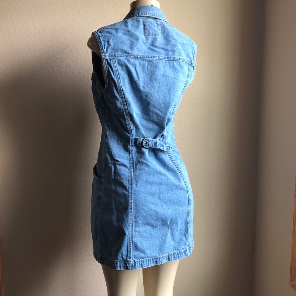 90s Levi Silvertab Denim Dress size M